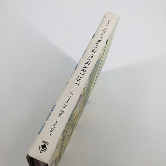 The Complete Watercolor Artist Coffee Table Book Hardcover Art Education Guide - Picture 2 of 7